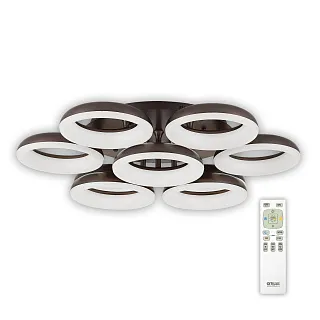 Люстра потолочная Citilux Паркер CL225195R