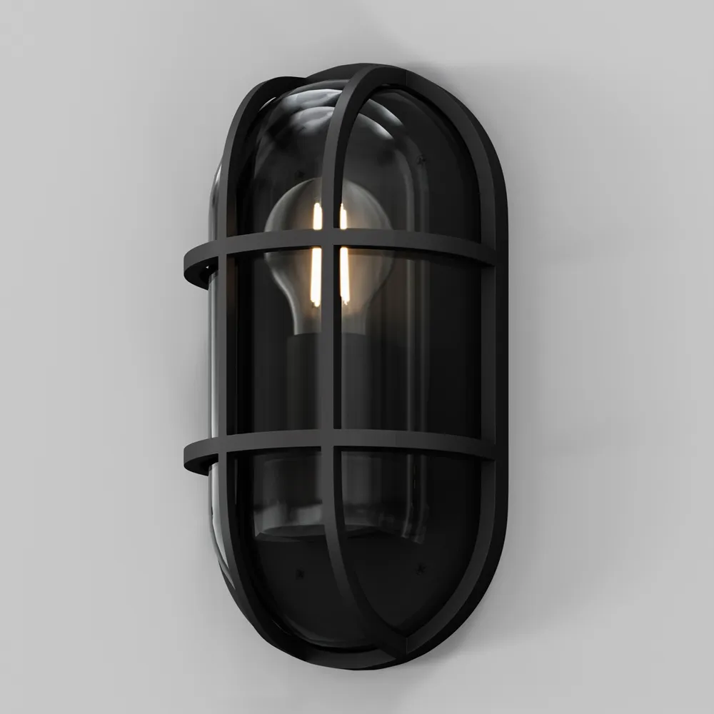 Уличный настенный светильник Outdoor O449WL-01GF1