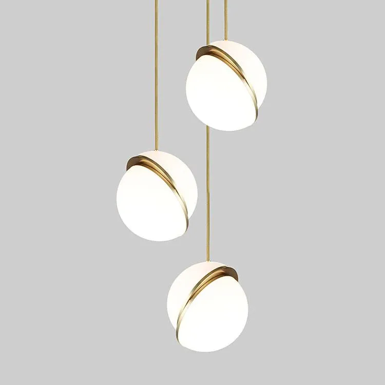 Светильник подвесной Delight Collection Crescent 9182S/3S brass