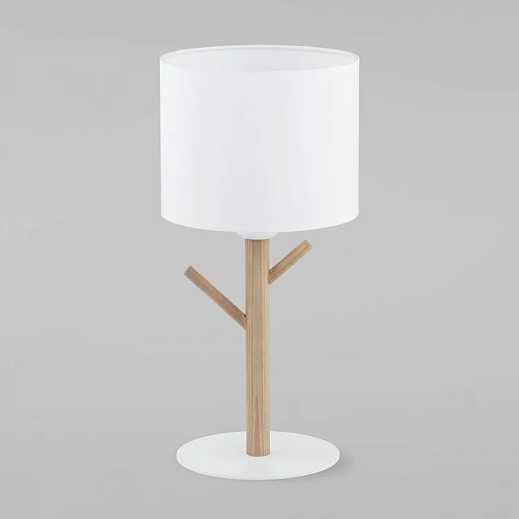 Настольная лампа TK Lighting Albero 5571 Albero White