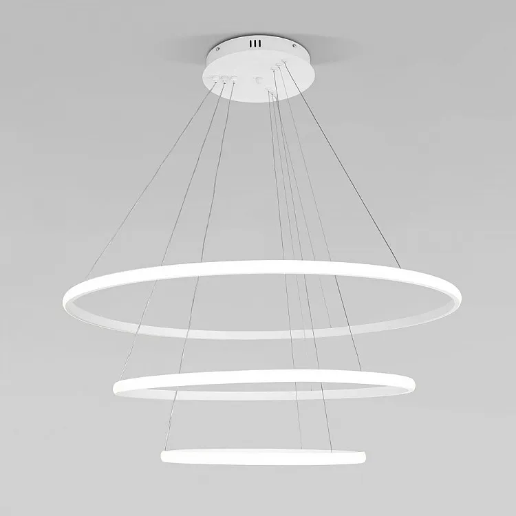 Светильник подвесной Eurosvet Collars 90264/3 белый