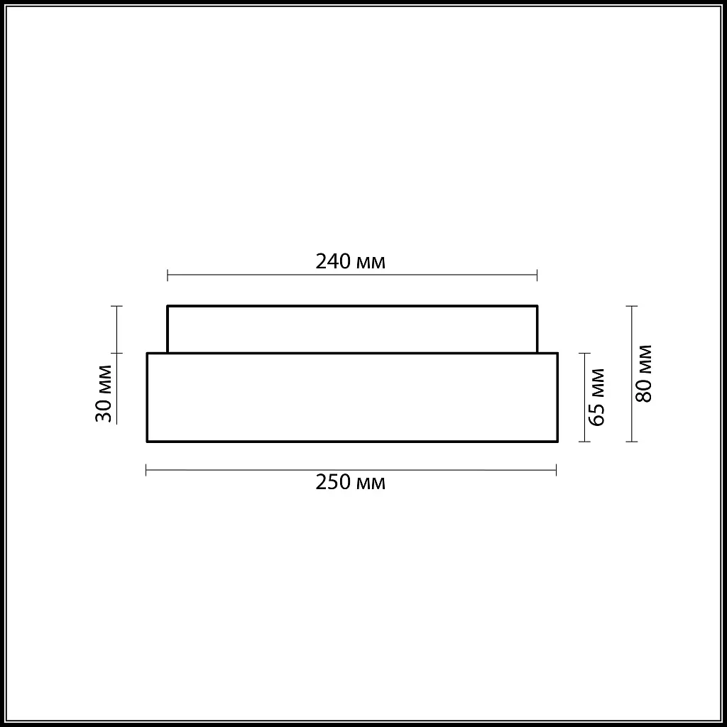 Светильник влагозащитный Odeon Light Hill 2406/2C