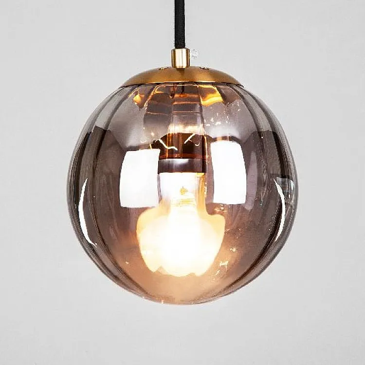 Светильник подвесной Eurosvet Juno 50207/1 дымчатый