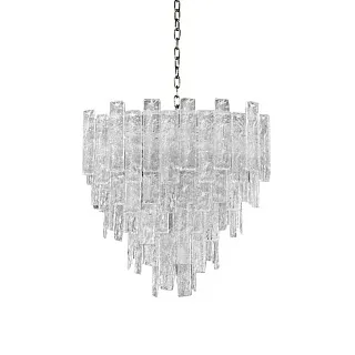 Люстра подвесная Delight Collection 5116 5116-H640 L10 chrome