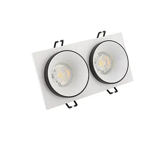Светильник встраиваемый Denkirs Dk2400 DK2422-BK