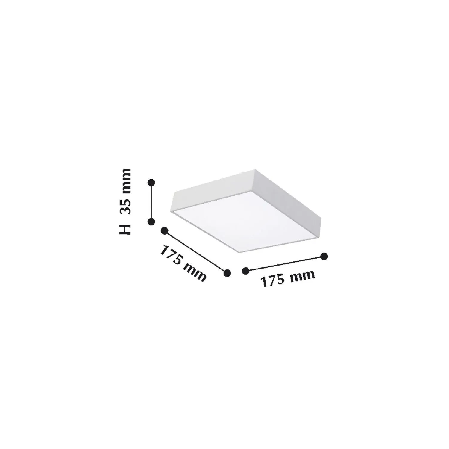 Светильник потолочный Favourite FLASHLED 2066-24C
