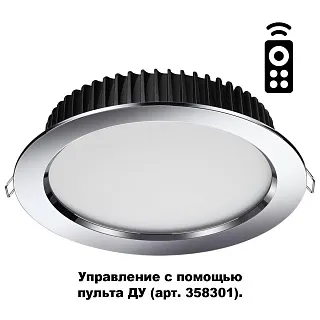 Светильник встраиваемый Novotech Drum 358311