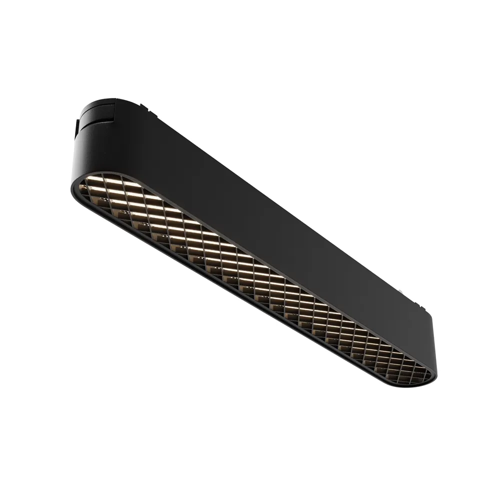 Светильник трековый магнитный Maytoni Basis Grid TR084-1-12W4K-B