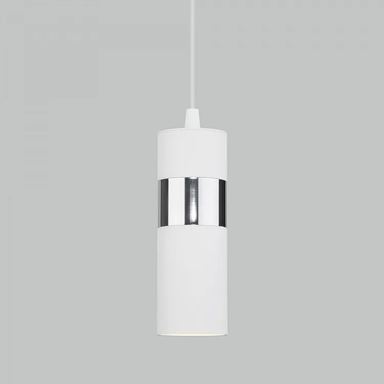 Светильник подвесной Eurosvet Viero 50096/1 белый/хром