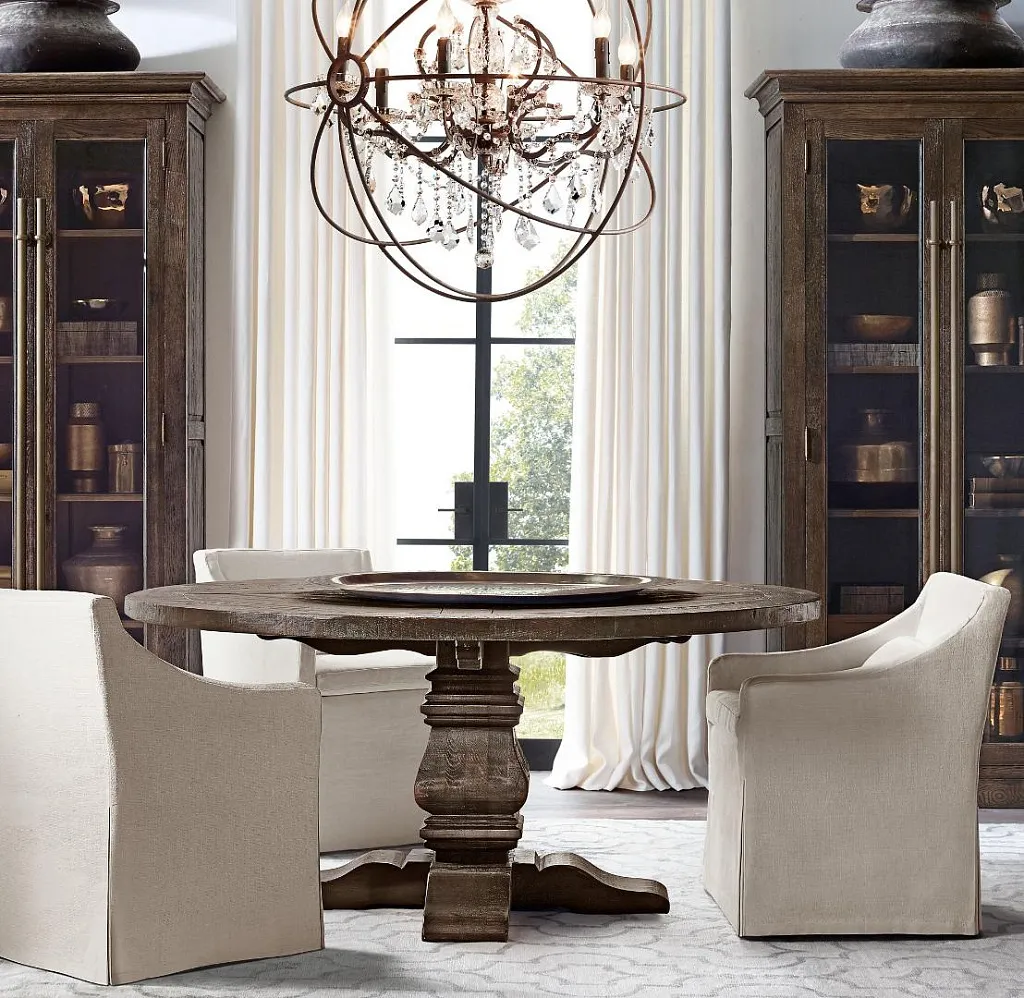 Люстра подвесная Delight Collection Foucault'S Orb 5014-D6 rusty