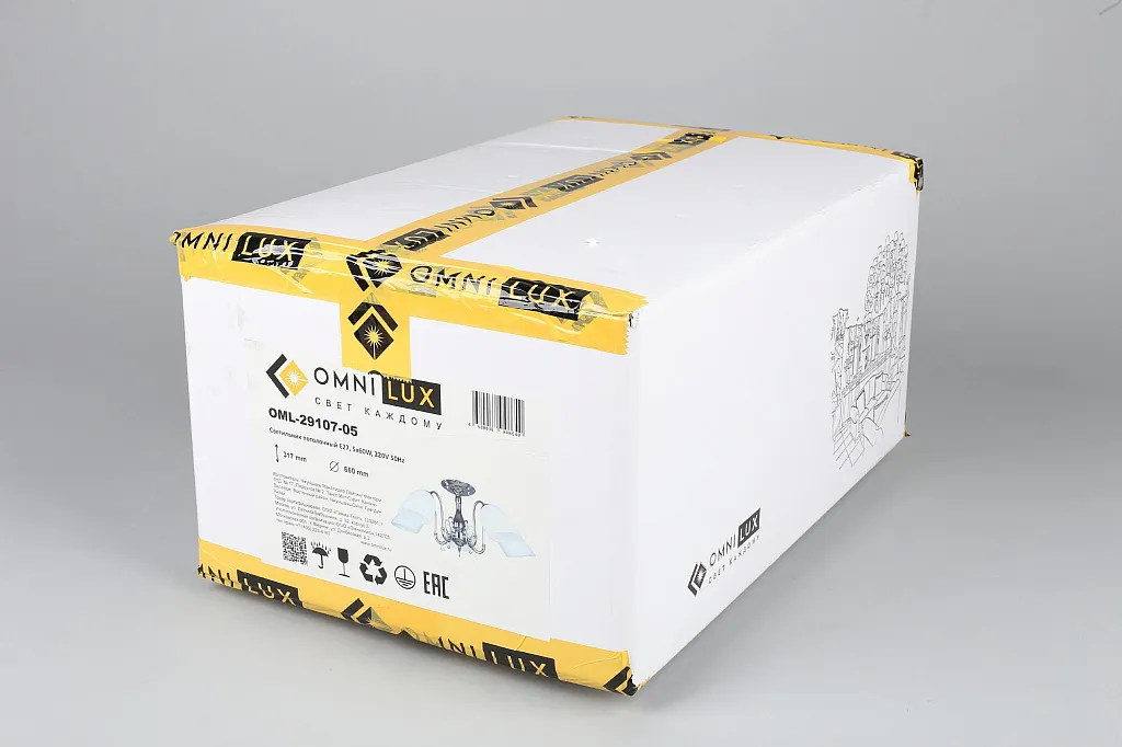 Люстра потолочная Omnilux Leonessa OML-29107-05