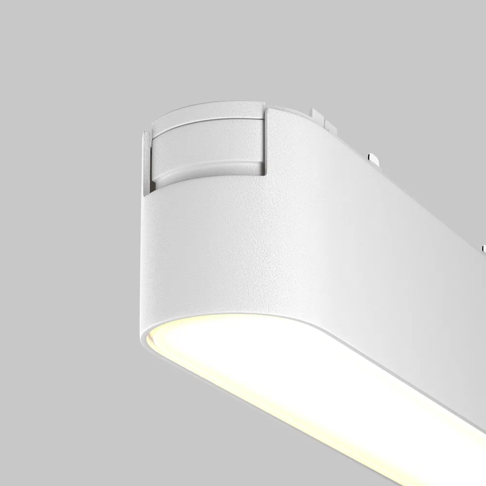 Светильник трековый магнитный Maytoni Basis TR080-1-6W3K-W