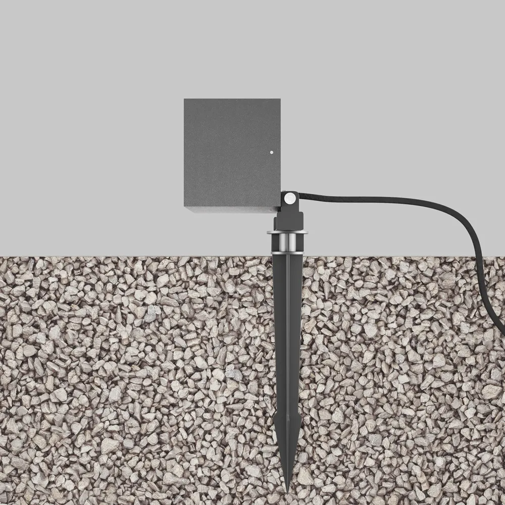 Светильник ландшафтный Maytoni Ares O309FL-L8B3K