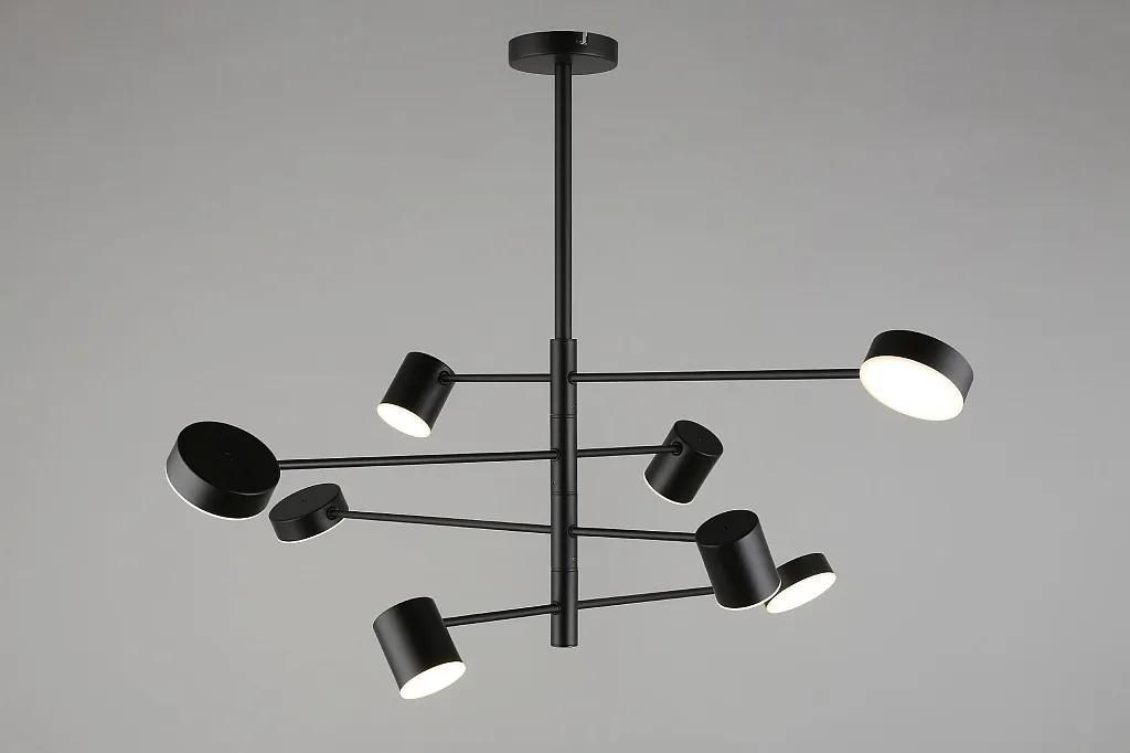 Люстра потолочная Aployt Frania APL.017.07.48