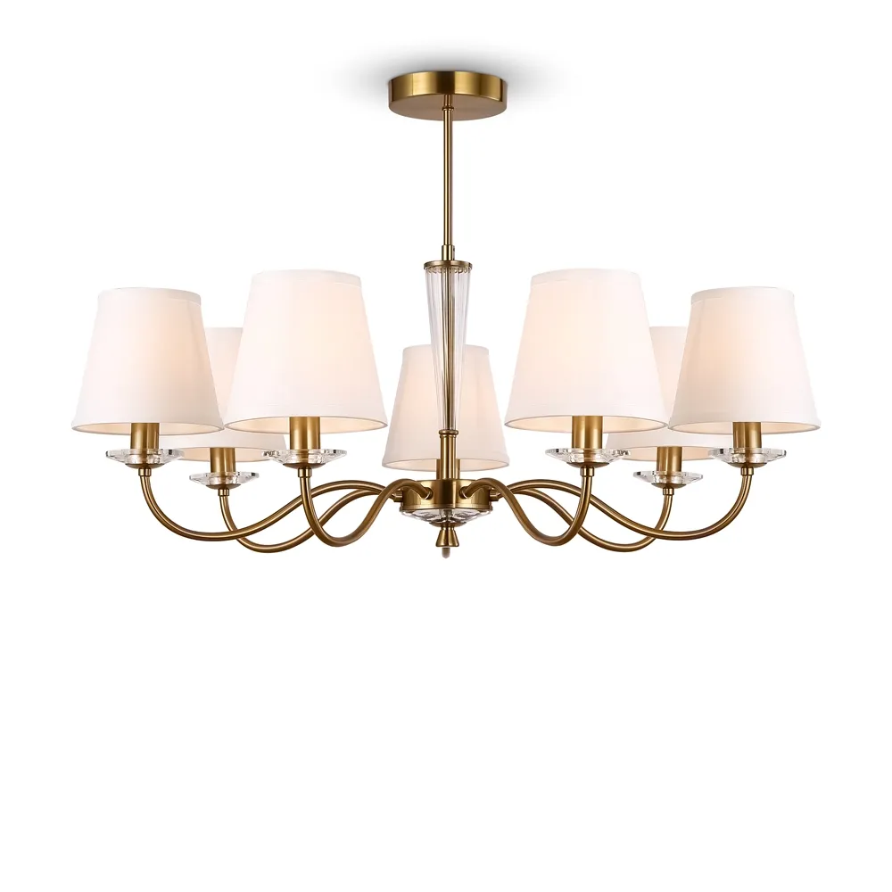 Люстра Freya Osborn FR2027PL-07BS