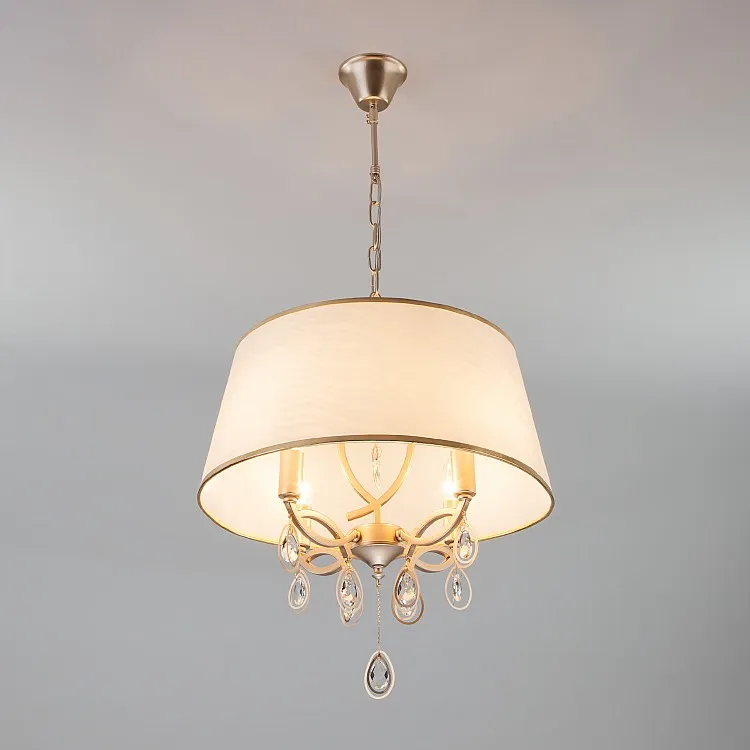 Светильник подвесной Eurosvet Salita 60091/4 перламутровое золото