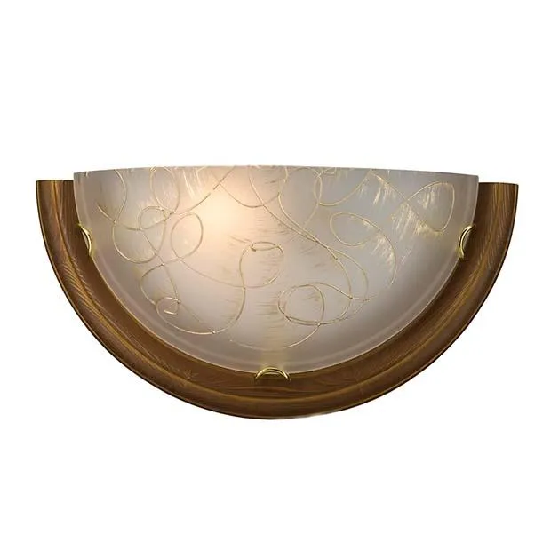 Светильник настенно-потолочный Sonex Provence Brown 003