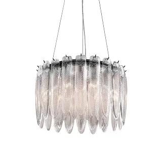 Люстра подвесная Delight Collection Piuma MD22027002-D45 matt black