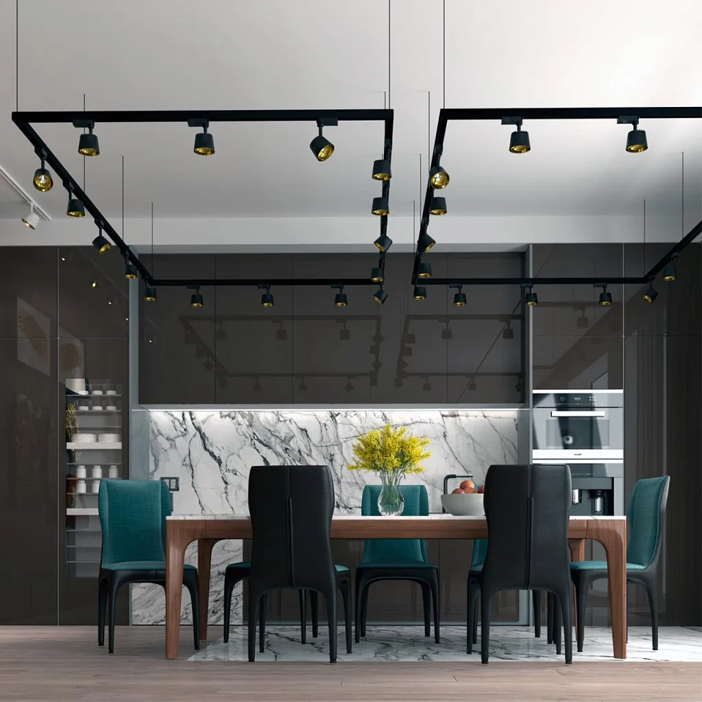 Светильник трековый Novotech Knof 358736