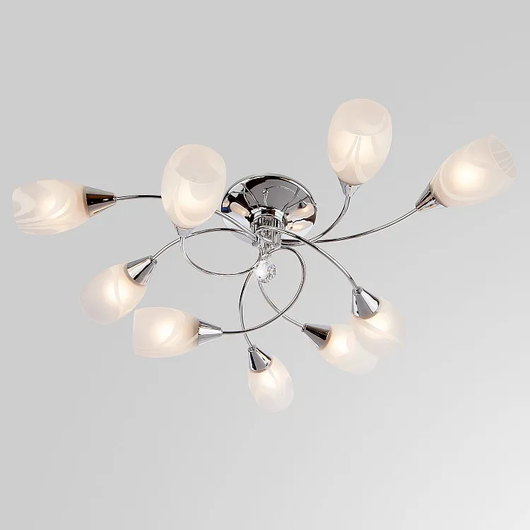 Светильник потолочный Eurosvet Virginia 2275/9 хром