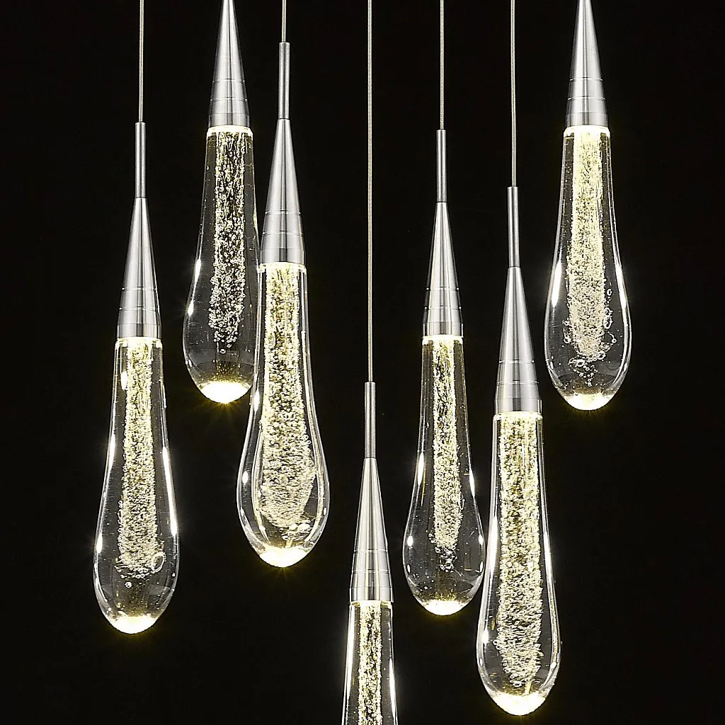 Светильник подвесной Delight Collection Pour MD-023B-11 chrome