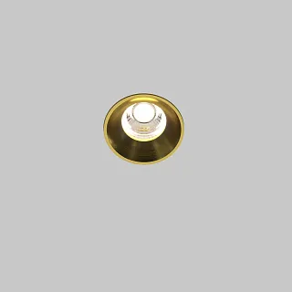 Встраиваемый светильник Maytoni Round DL058-7W4K-TRS-BS