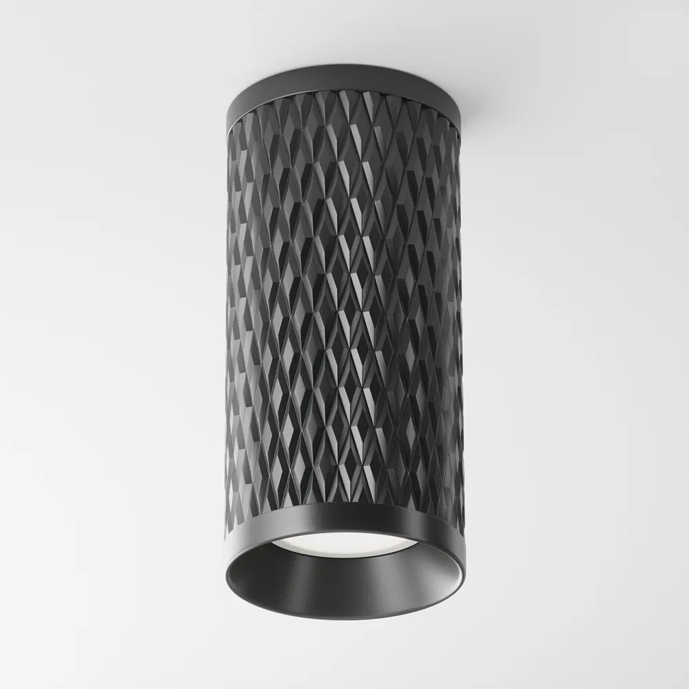 Светильник потолочный Maytoni Focus Design C036CL-01B