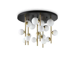 Светильник потолочный Ideal Lux Perlage PL18 Bianco 328393