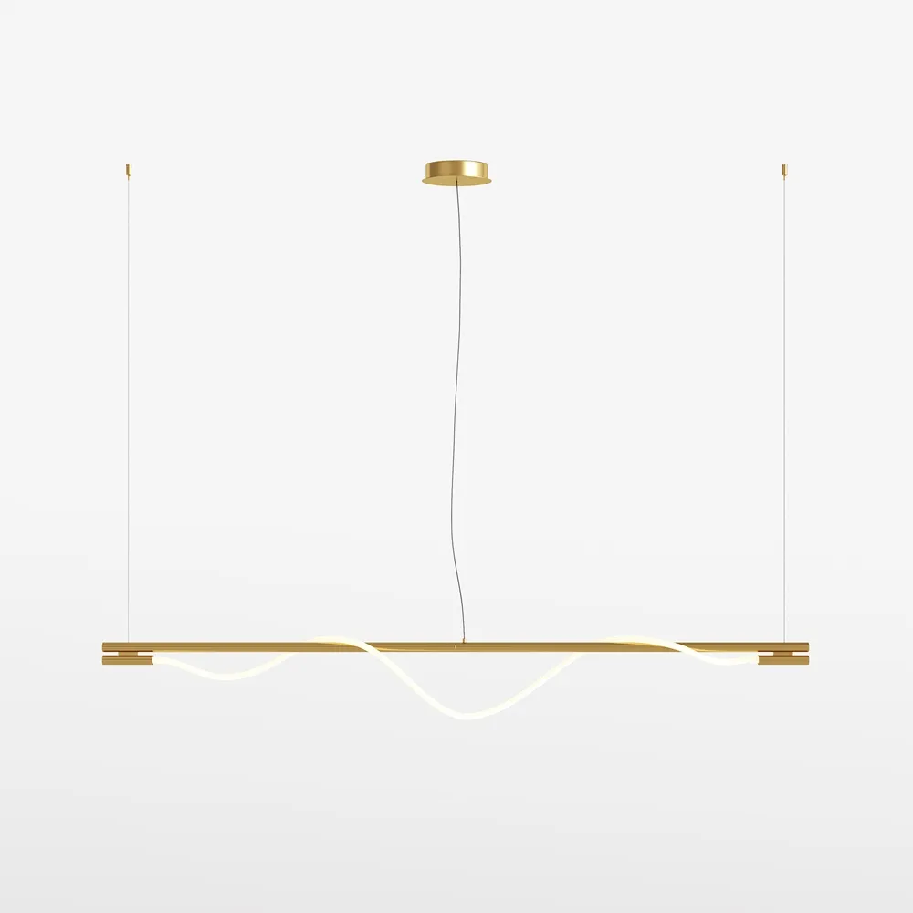 Светильник подвесной Maytoni Tau MOD166PL-L20G3K