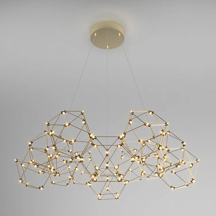 Светильник подвесной Eurosvet Uma 90169/12 медь