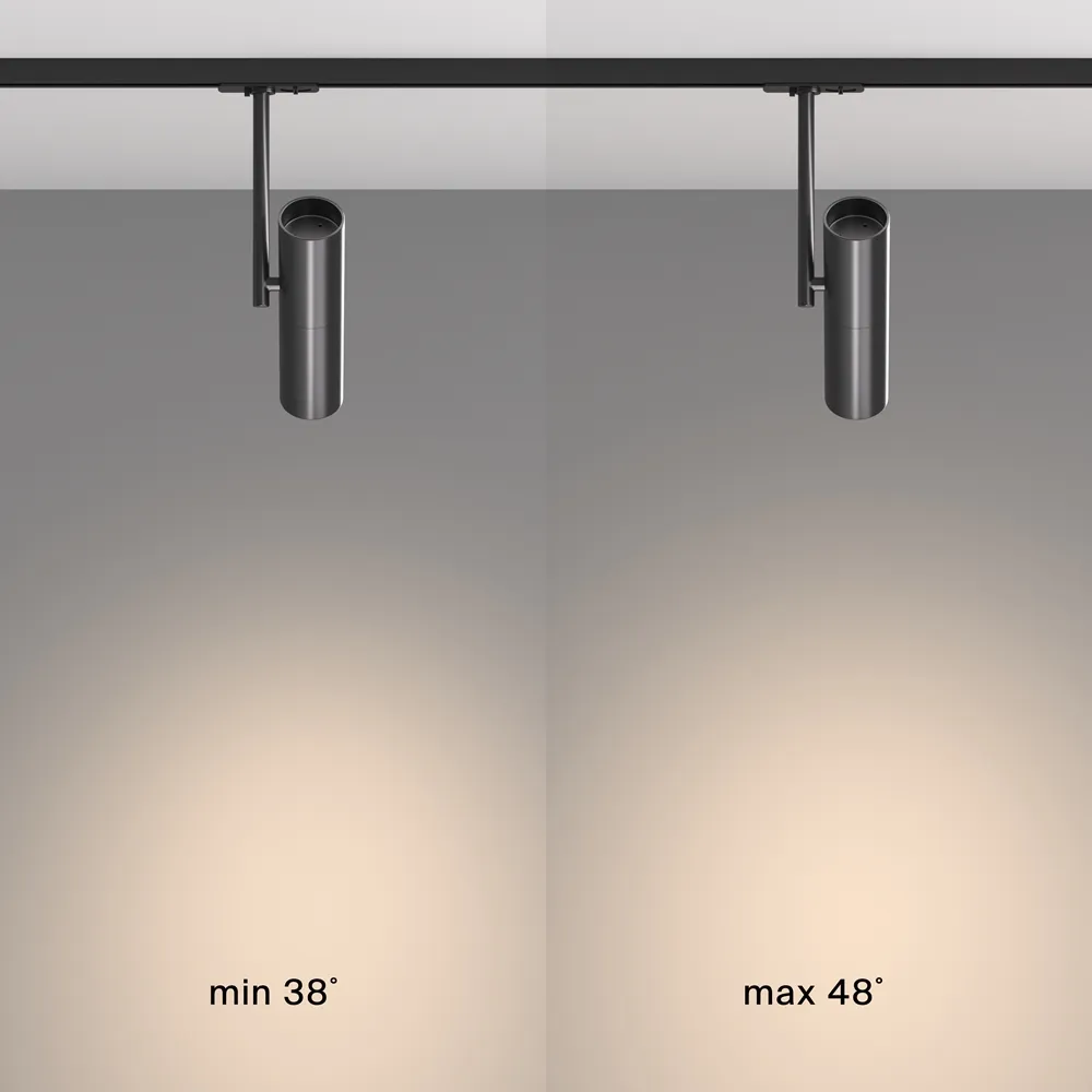 Светильник трековый Maytoni Elti TR005-1-GU10-B