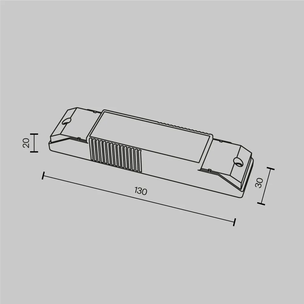 Источник тока Lighting control PSL-DL40-3CCT-150-300mA