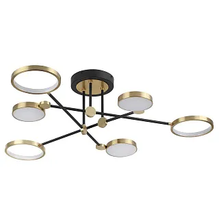 Люстра потолочная Odeon Light Denzel 4320/60CL