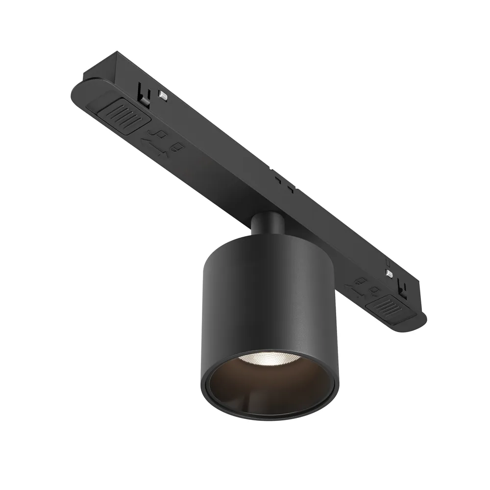 Светильник трековый магнитный Maytoni Alfa S TR132-2-7W4K-B