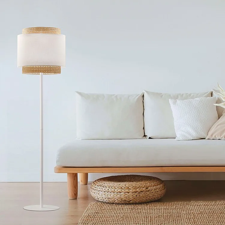 Торшер TK Lighting Boho 5566 Boho White