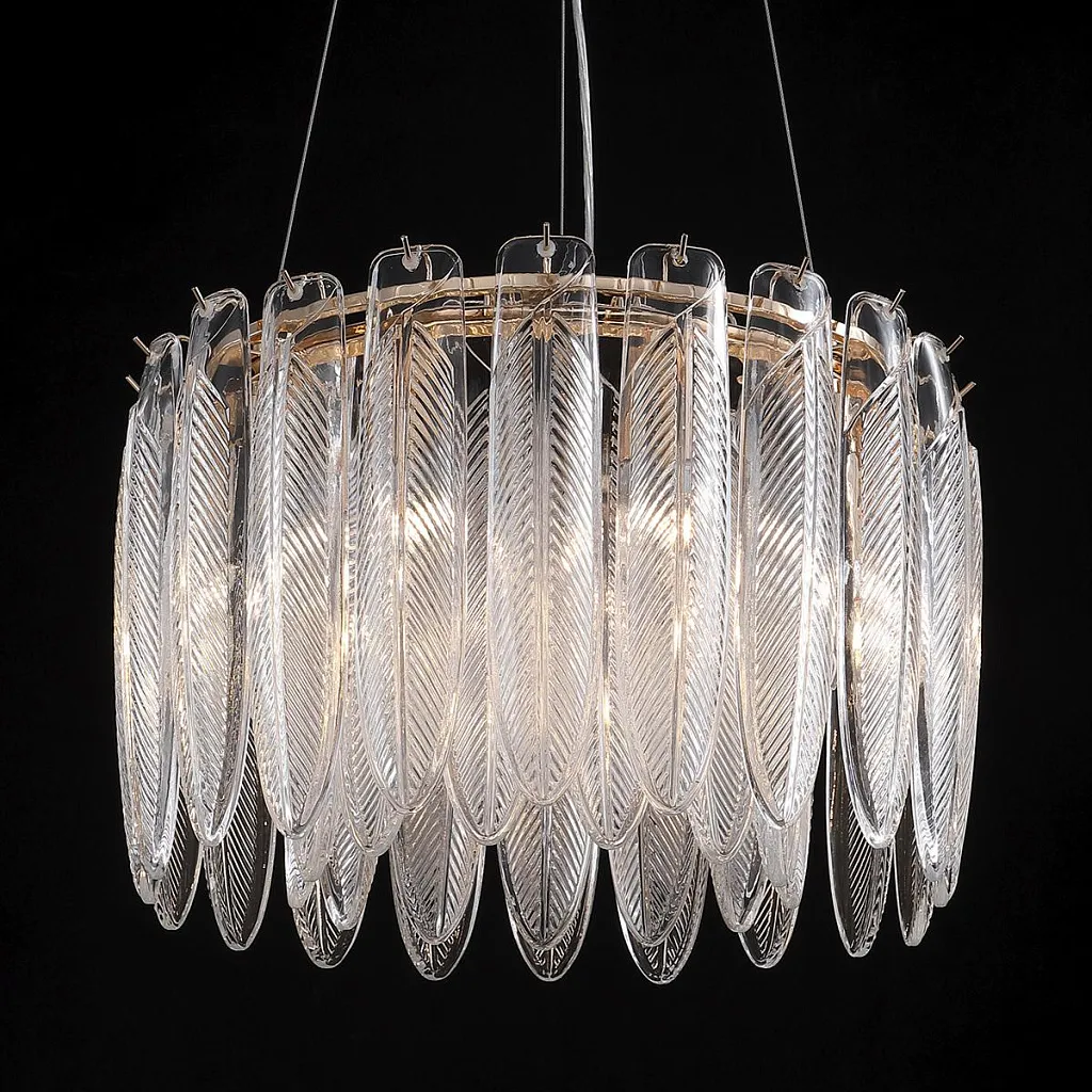 Люстра подвесная Delight Collection Piuma MD22027002-D45 light rose gold