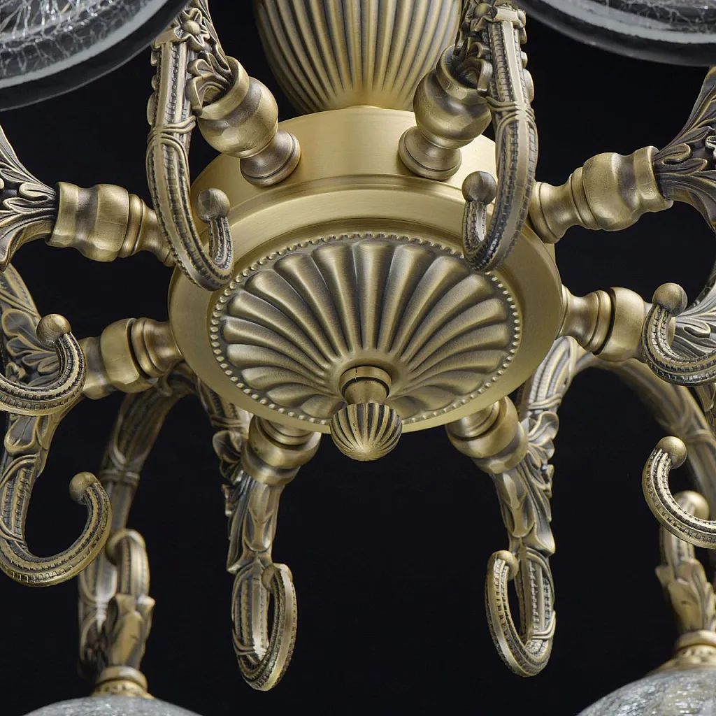 Люстра потолочная MW-Light Аманда 481013608