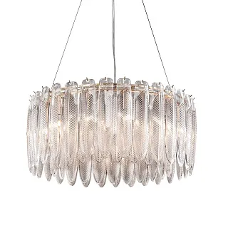 Люстра подвесная Delight Collection Piuma MD22027002-D65 gold