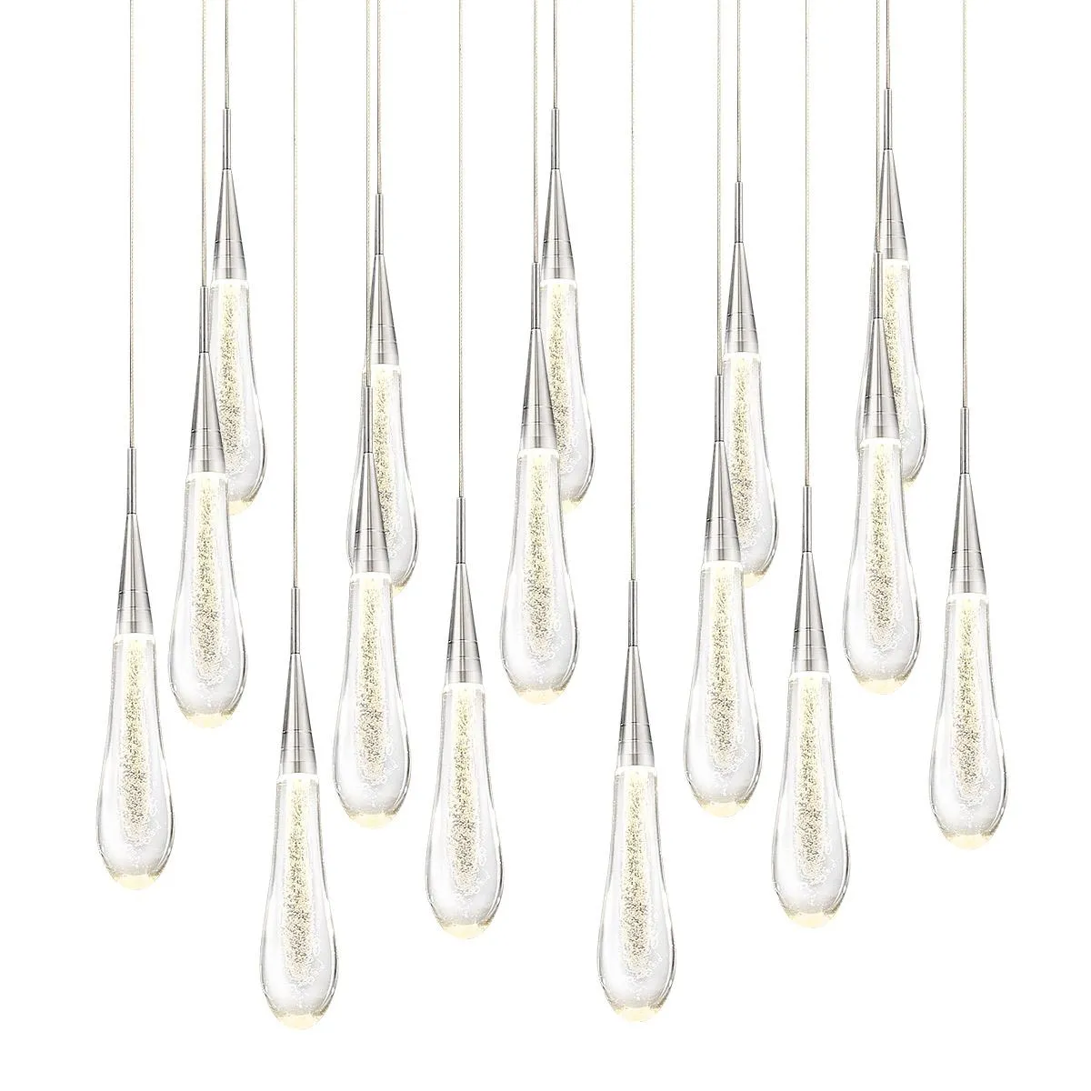 Светильник подвесной Delight Collection Pour P98036-16 silver