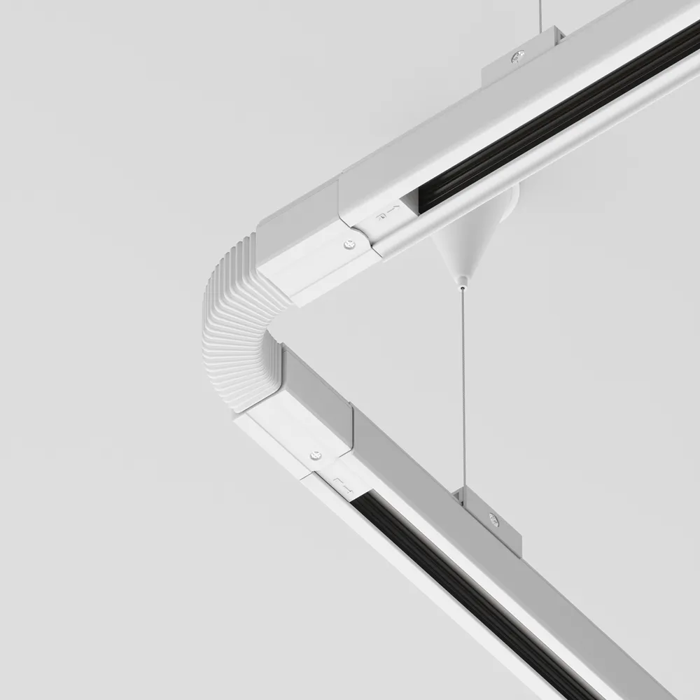 Комплектующие для накладной трековой системы Maytoni Accessories For Tracks Trinity TRA005CF-31W