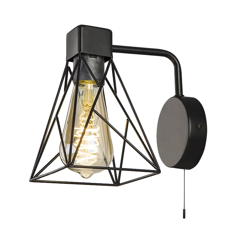 Бра Eurosvet Trappola 70107/1 черный