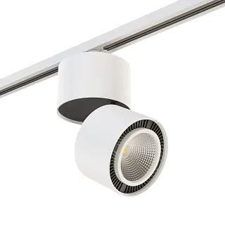 Трековое крепление с однофазным адаптером к 21383х/21483х Lightstar Asta 592066