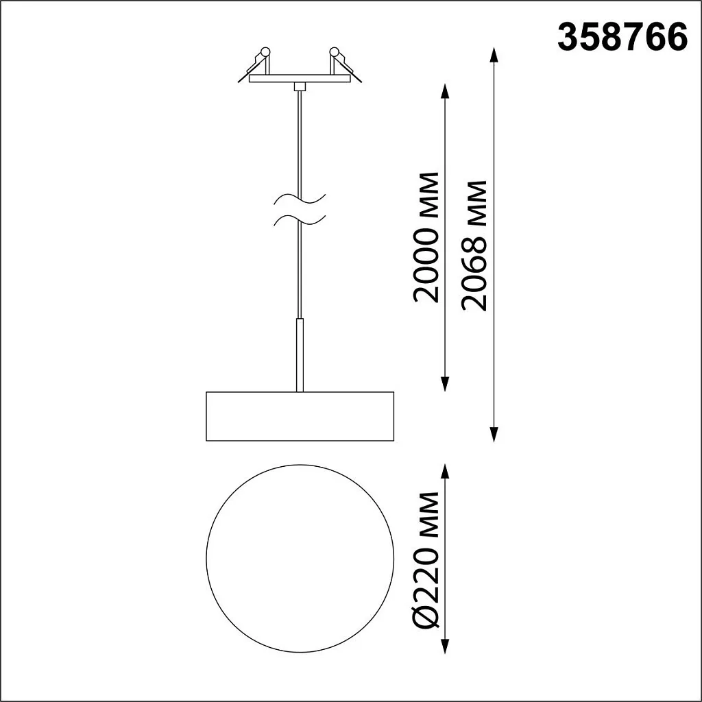 Светильник встраиваемый Novotech Prometa 358766