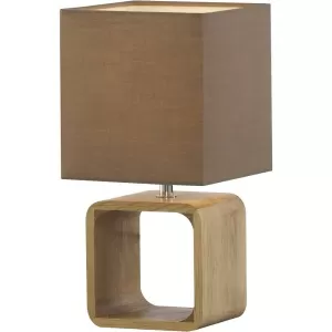 Декоративная настольная лампа Arte Lamp WOODS A1010LT-1BR