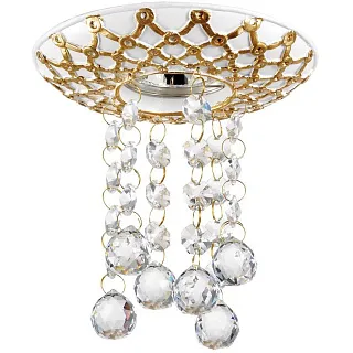 Светильник встраиваемый Novotech Pattern 370118