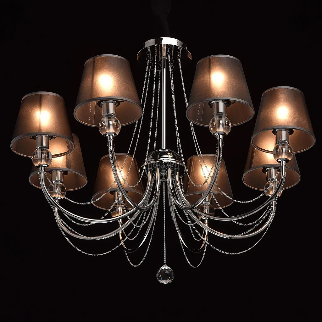 Люстра потолочная MW-Light Федерика 684010408