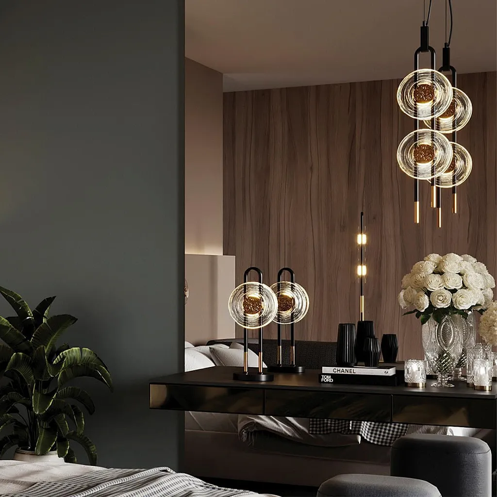 Настольная лампа Odeon Light Magnet 5407/12TL