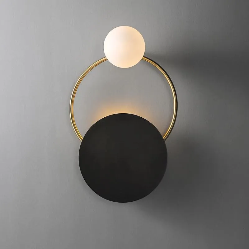 Светильник настенный Delight Collection Wall lamp MT8844-1W black