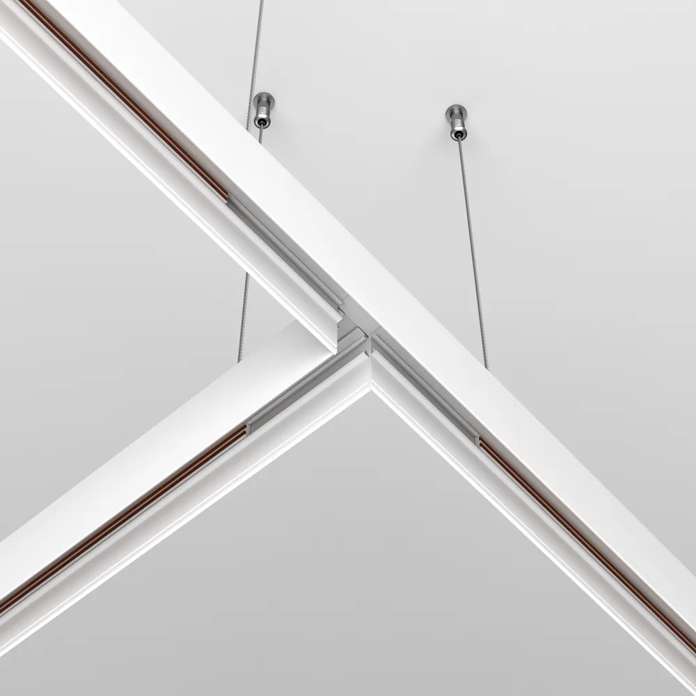 Комплектующие для накладной машнитной трековой системы Maytoni Accessories For Tracks Exility TRA034CT-41W