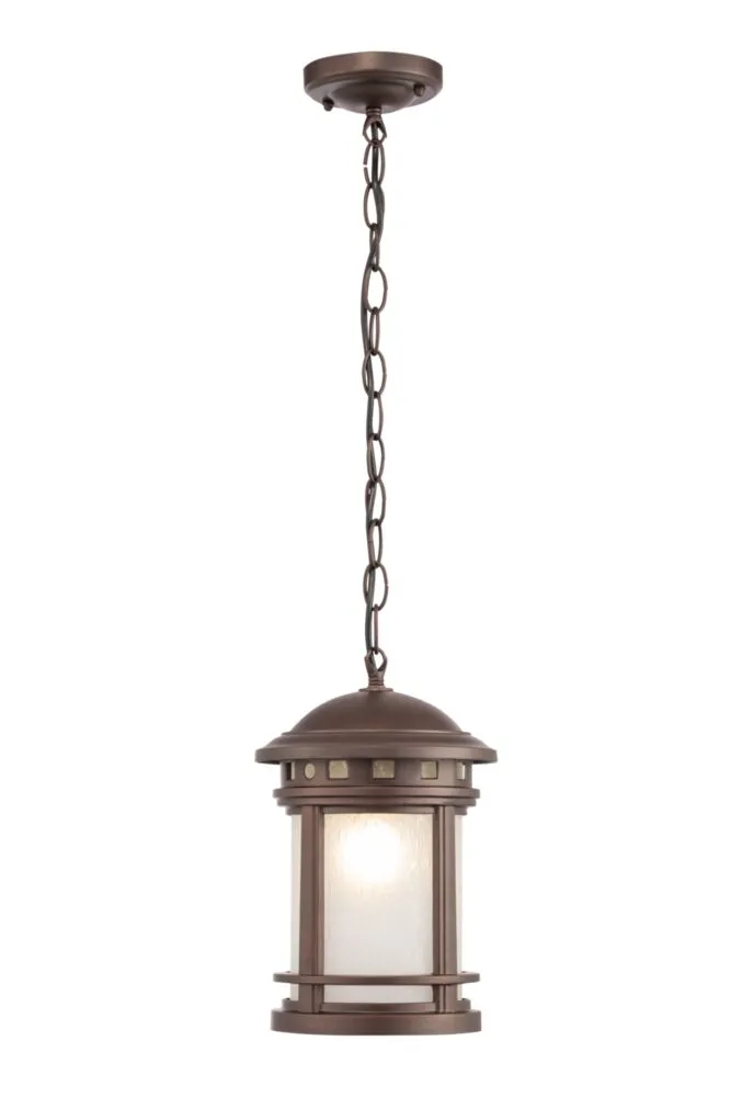 Уличный подвесной светильник Outdoor O031PL-01BR